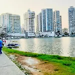 habitación en cartagena de Indias laguito